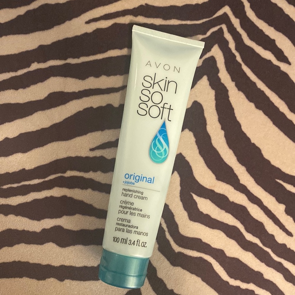 Avon Skin so soft hand cream